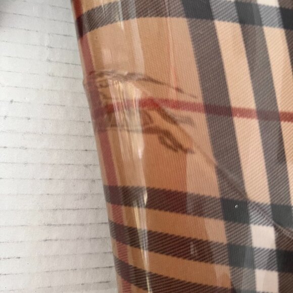 BurberryNova check pattern rubber tassel rain boots size 38 - Picture 6 of 6